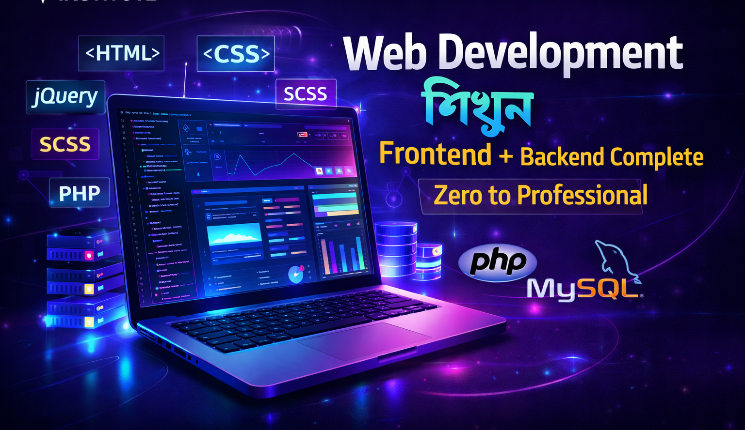 ওয়েব ডেভেলপমেন্ট মাস্টারক্লাস | World Of IT Institute